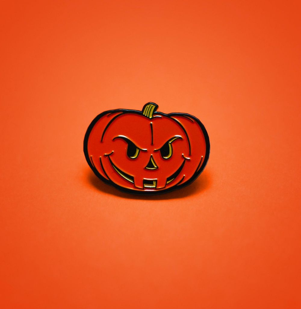 Halloween inspired pins - image 8 - student project