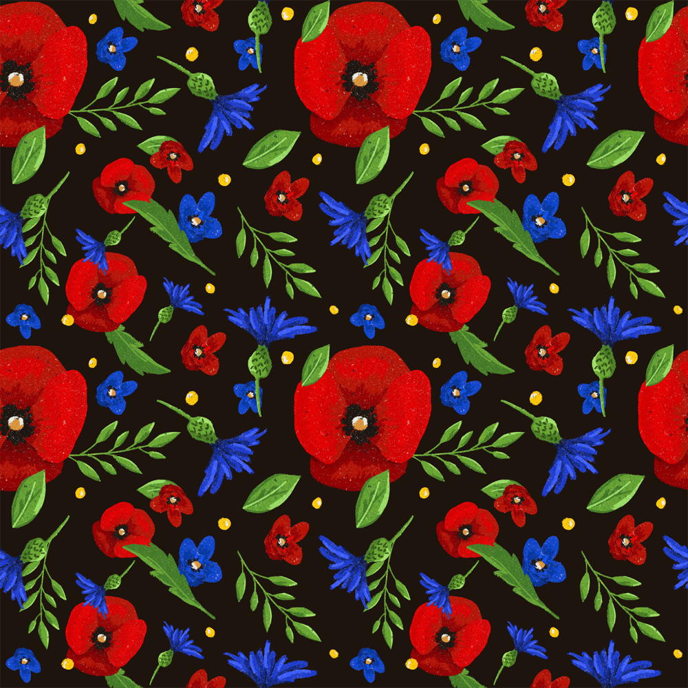 Polish Summer Flowers - image 1 - student project