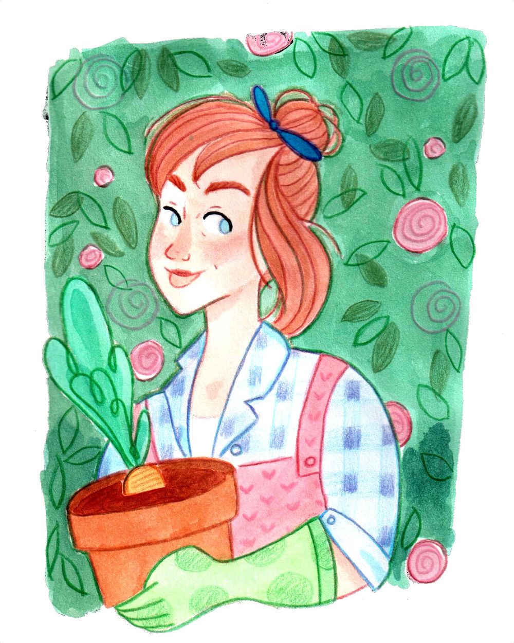 Flower Girl - image 1 - student project