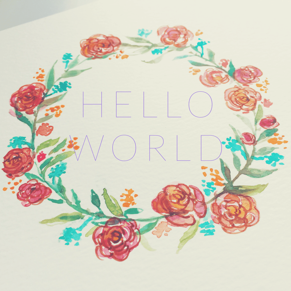 Floral wreath practice - image 3 - student project