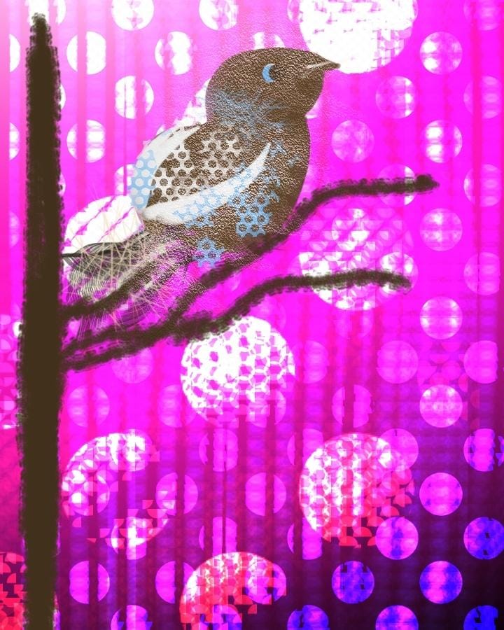 Abstract free flow design - image 1 - student project