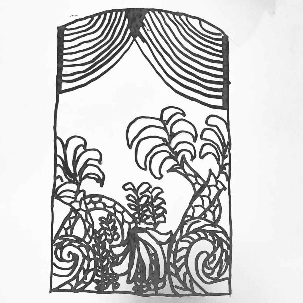 Botanical illustration - image 1 - student project