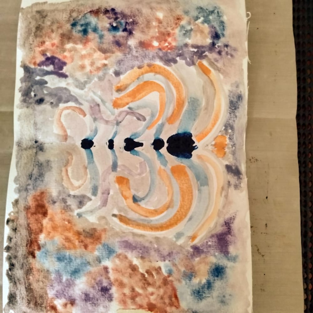 Watercolor Abstract Aura - image 2 - student project