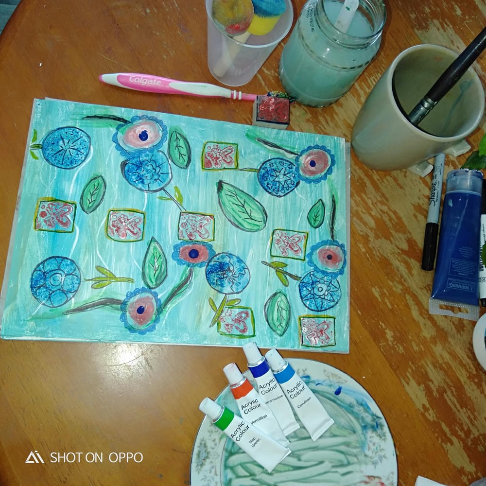Explore layers, colors and texture - image 2 - student project