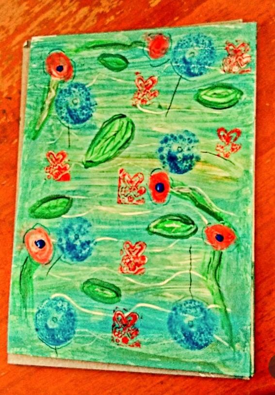 Explore layers, colors and texture - image 1 - student project