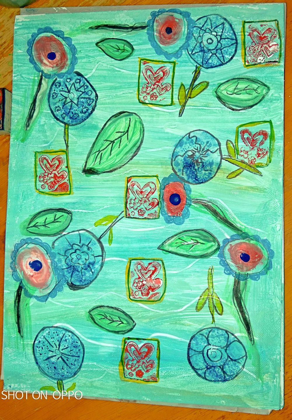 Explore layers, colors and texture - image 3 - student project
