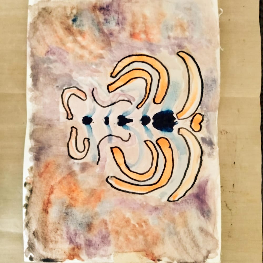 Watercolor Abstract Aura - image 4 - student project