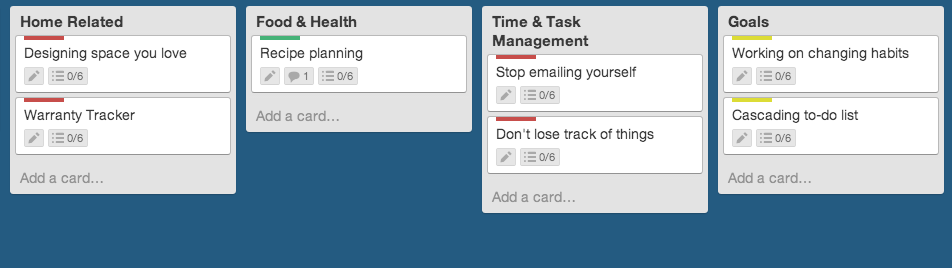 Grid Organizing, my business blog - image 1 - student project