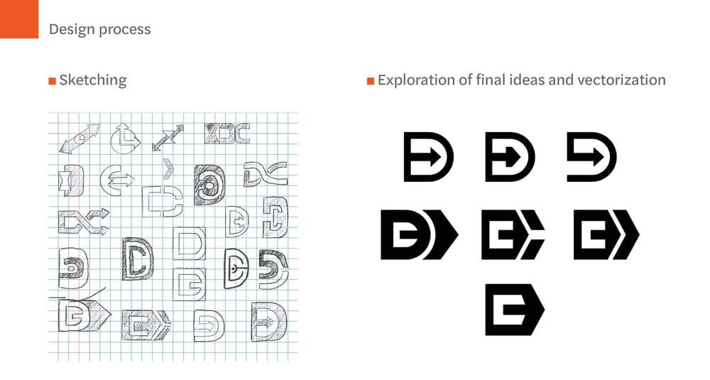 My project:  Logo design with negative space. - image 3 - student project