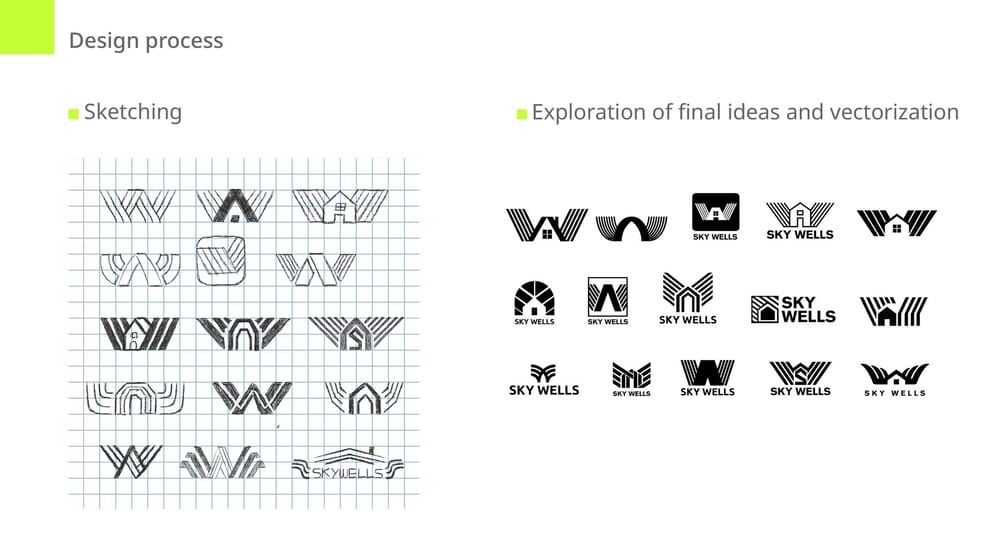 My project: Abstract logo design. - image 3 - student project