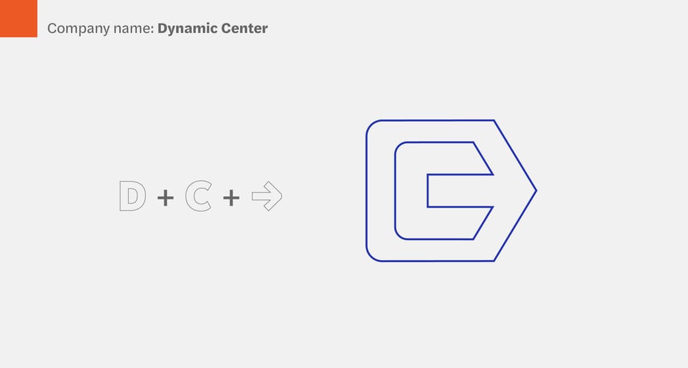 My project:  Logo design with negative space. - image 2 - student project