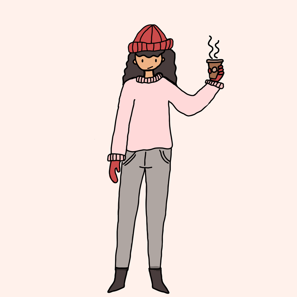 Coffee Girl Skillshare Student Project