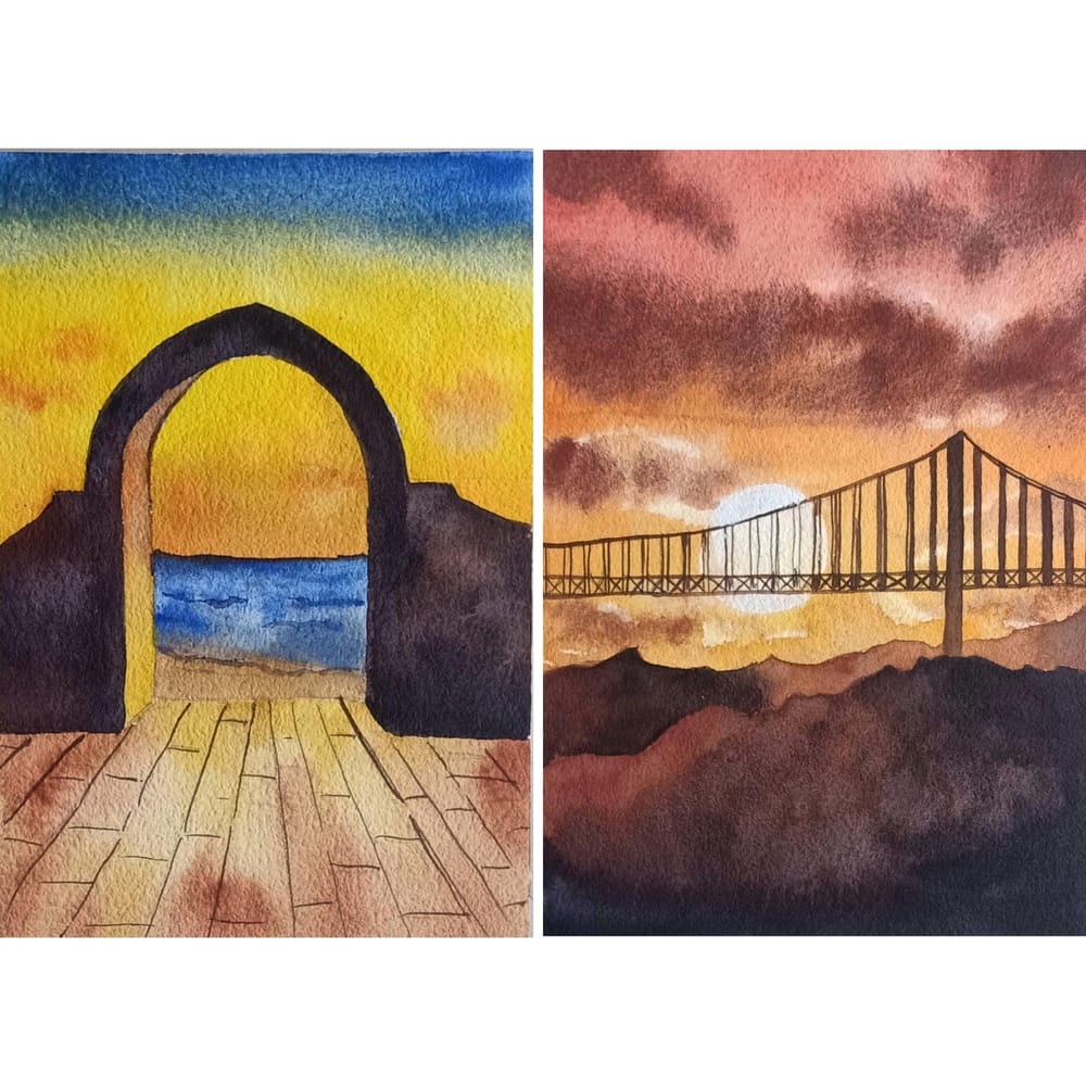 21 shades of sunset - image 8 - student project