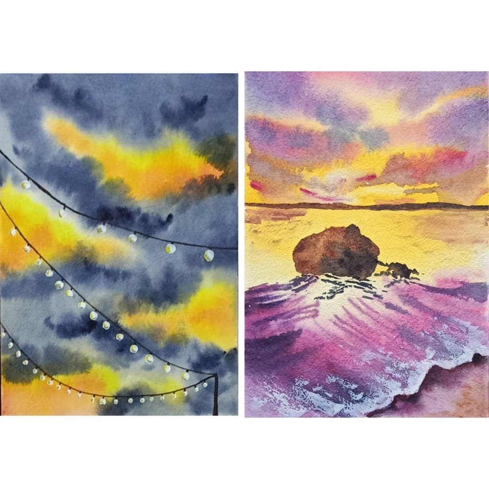 21 shades of sunset - image 1 - student project