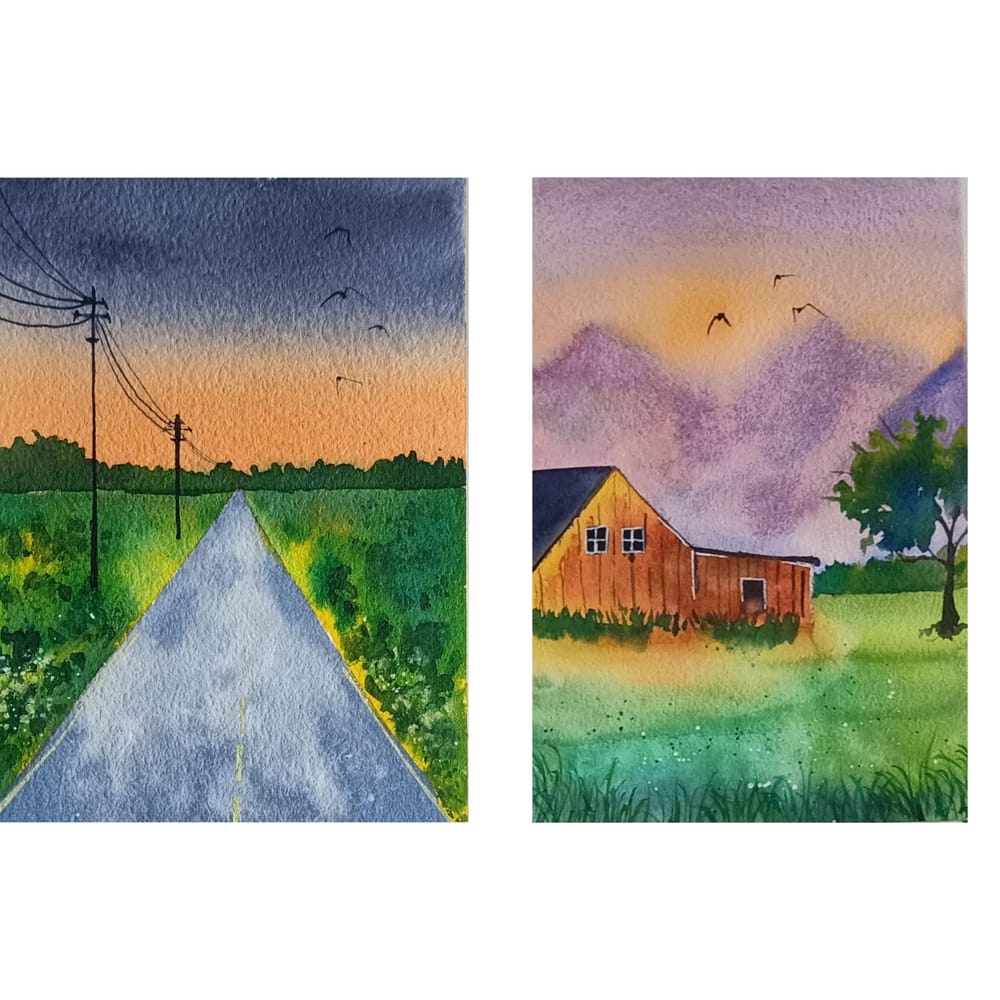 21 shades of sunset - image 7 - student project