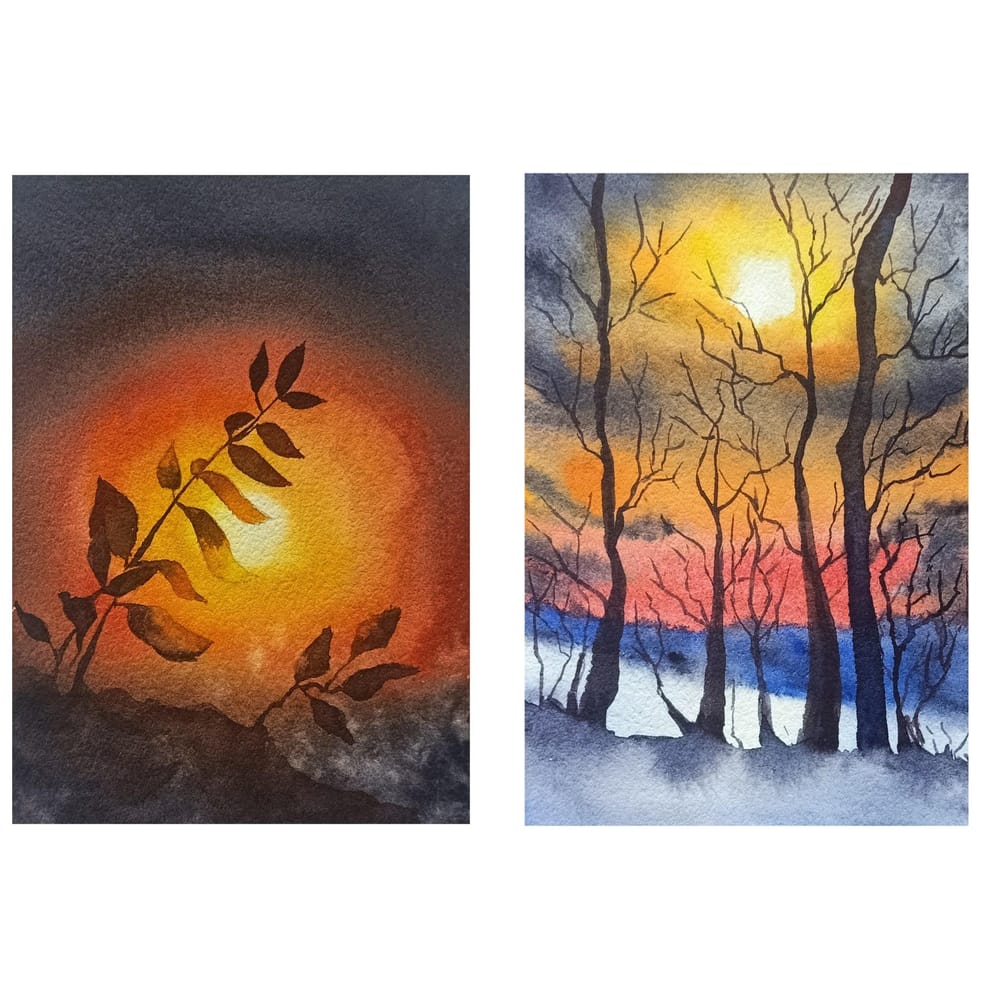 21 shades of sunset - image 9 - student project