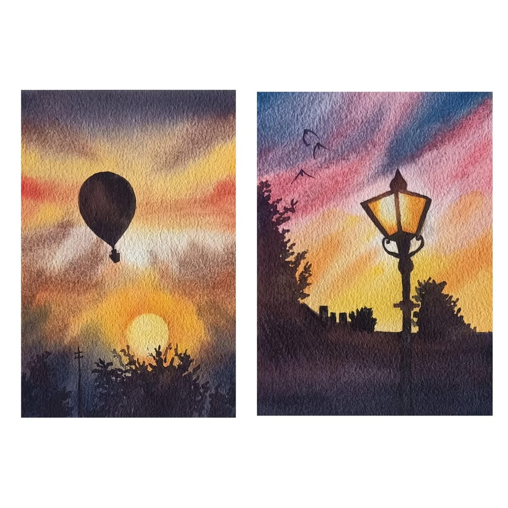 21 shades of sunset - image 10 - student project