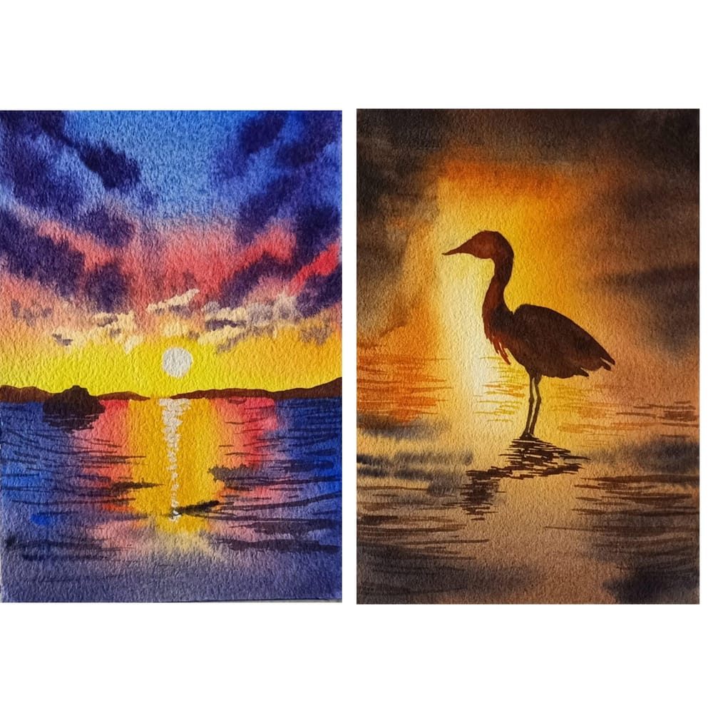 21 shades of sunset - image 2 - student project
