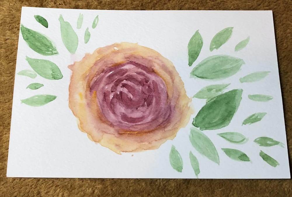 Rosemary, Rose and Lavender - image 2 - student project