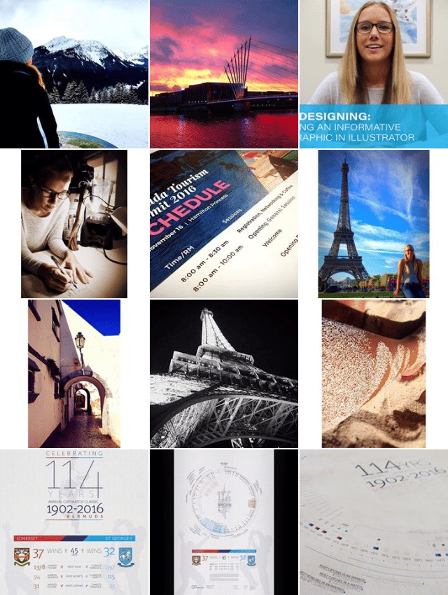 Need help promoting my work on Instagram | @rhi_fox - image 2 - student project