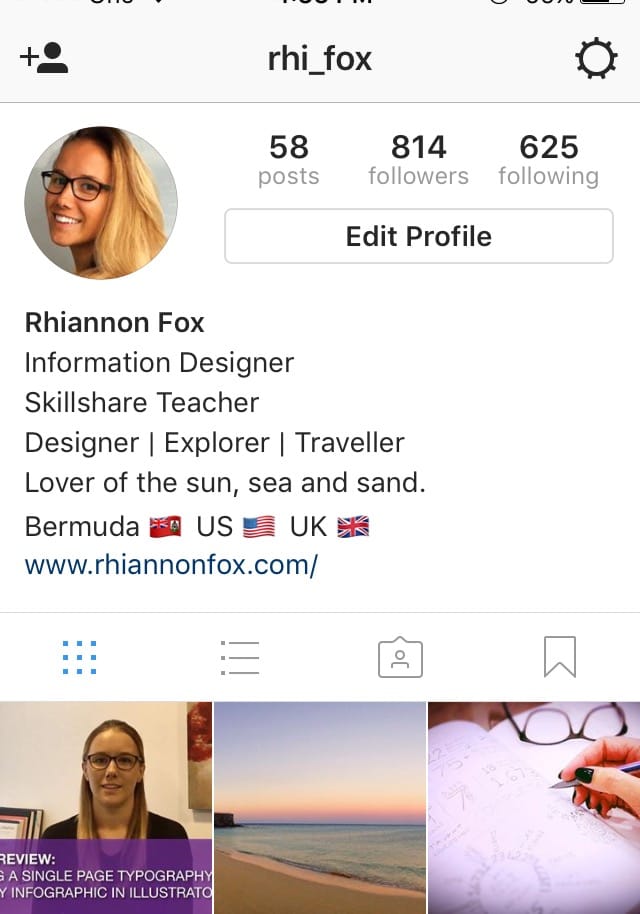 Need help promoting my work on Instagram | @rhi_fox - image 1 - student project