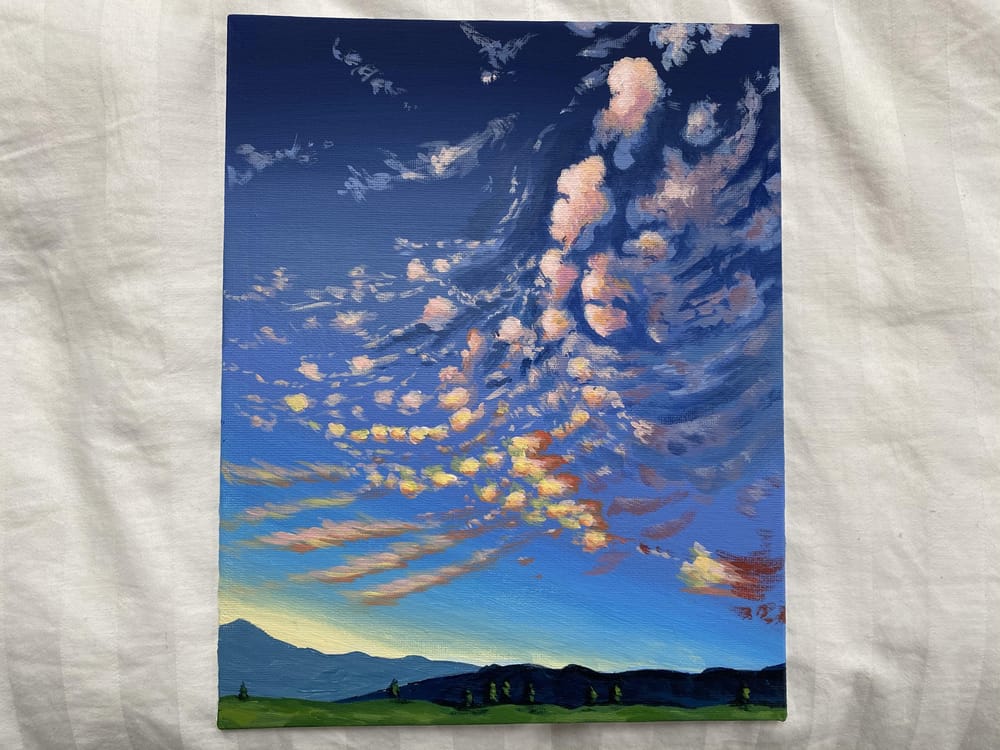 Sunset Clouds - image 1 - student project