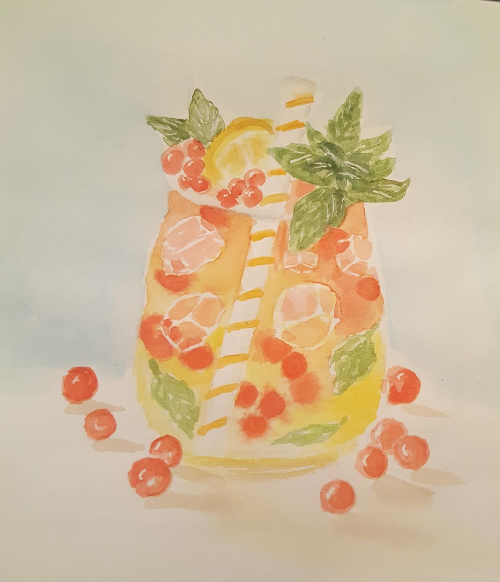 Fruit Drink - image 1 - student project