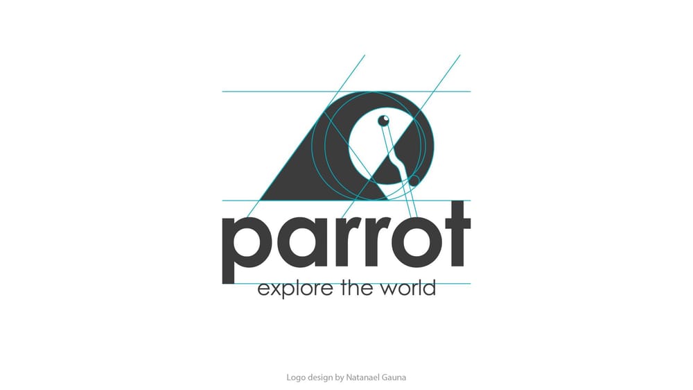 Parrot Logo Design - image 3 - student project