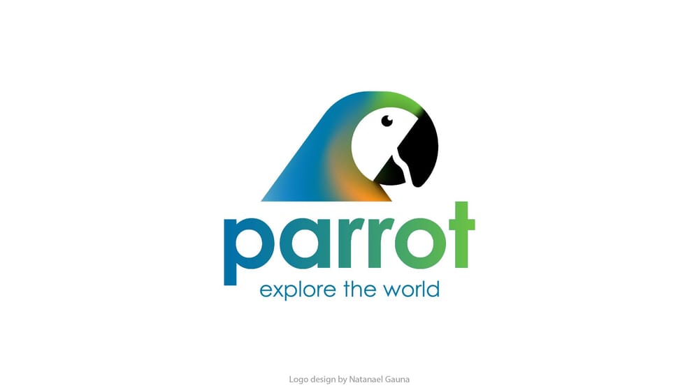 Parrot Logo Design - image 5 - student project