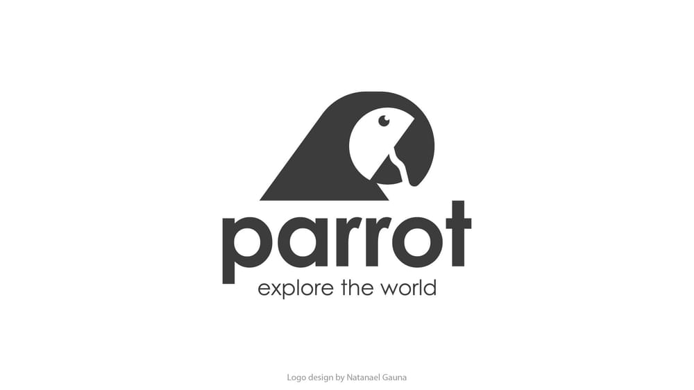 Parrot Logo Design - image 4 - student project