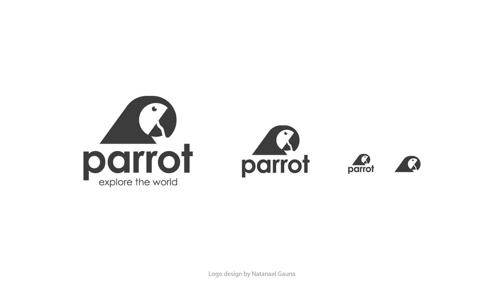 Parrot Logo Design - image 6 - student project