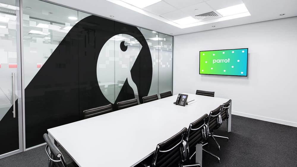 Parrot Logo Design - image 7 - student project