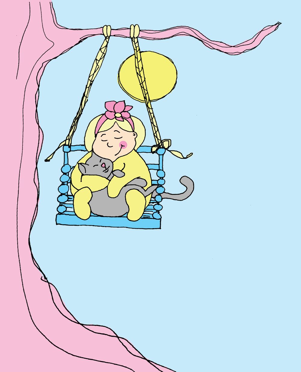 Swinging Girl - image 2 - student project