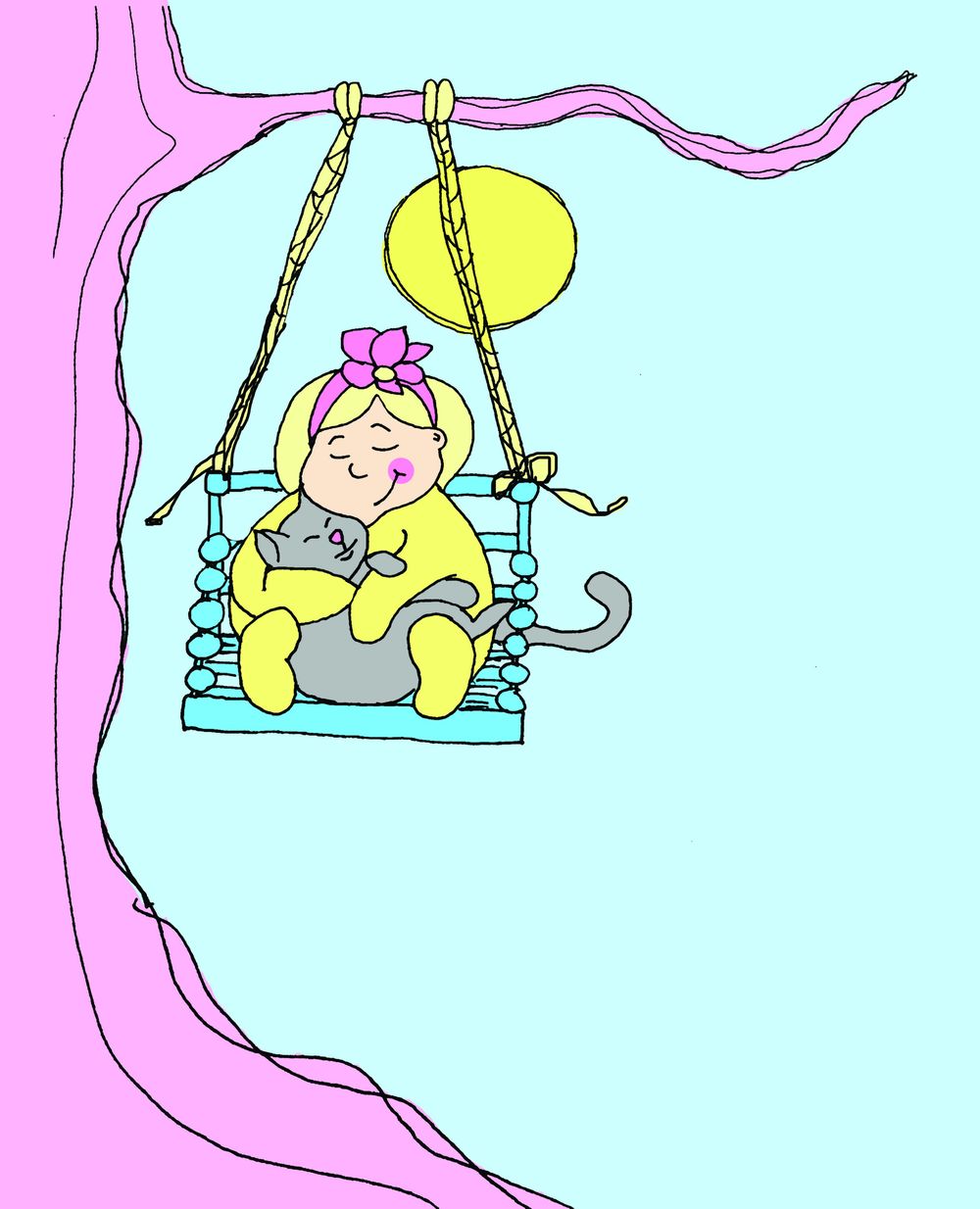 Swinging Girl - image 1 - student project