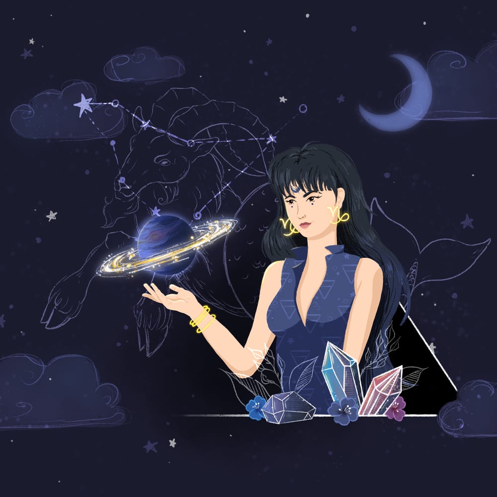 Capricorn - image 1 - student project