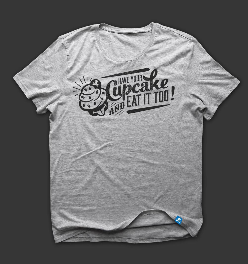 Johnny Cupcakes Tshirt - image 2 - student project
