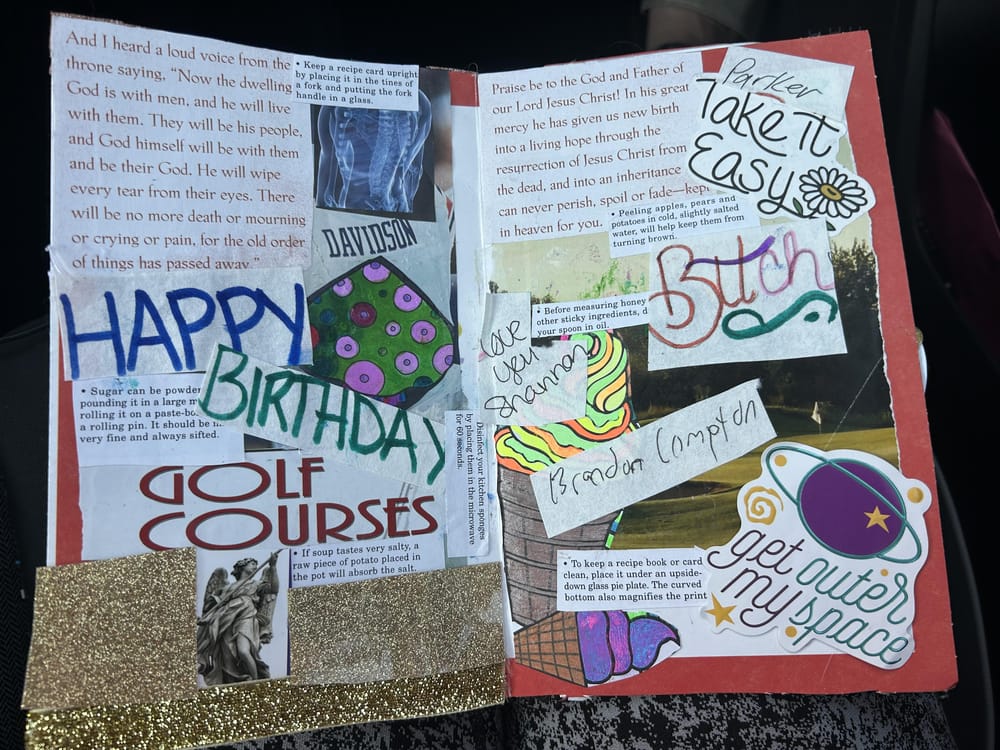 Birthday card for my dad - image 2 - student project