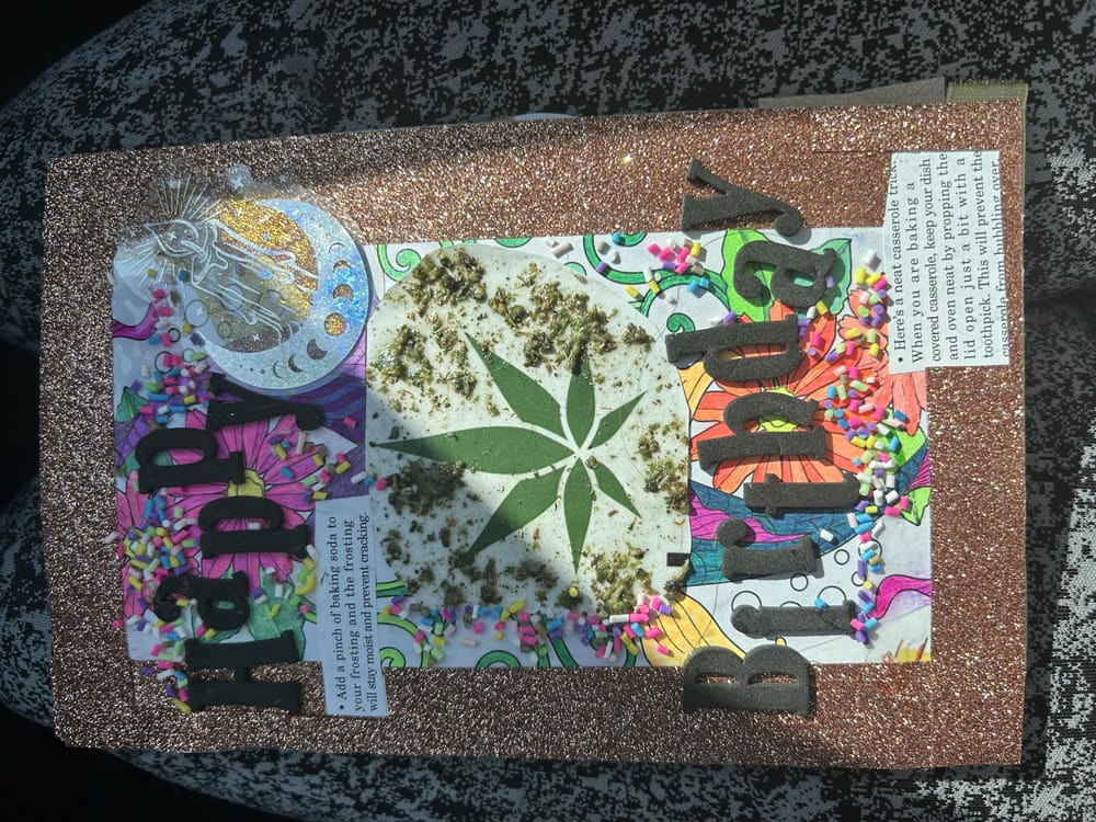 Birthday card for my dad - image 3 - student project