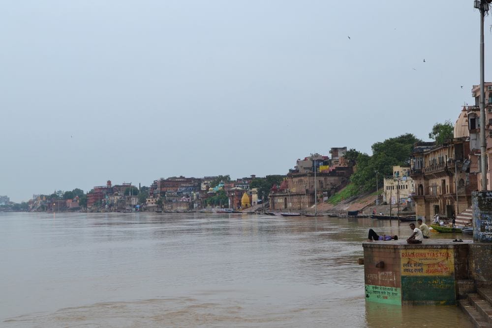 Chillin' in India (Benares/Varanasi) - image 2 - student project