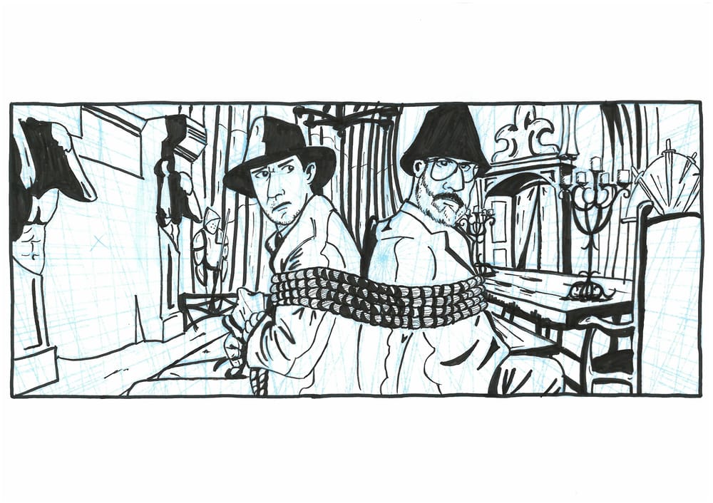 Indy and Henry - image 3 - student project