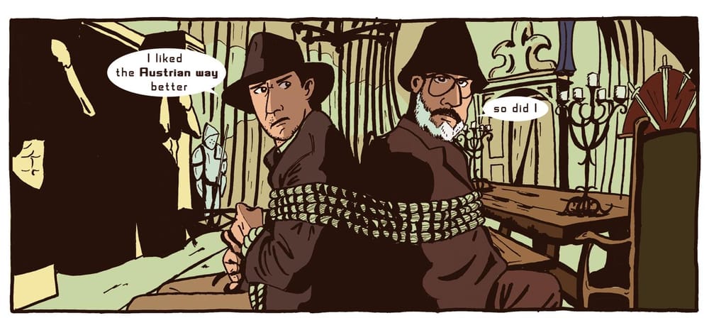Indy and Henry - image 4 - student project