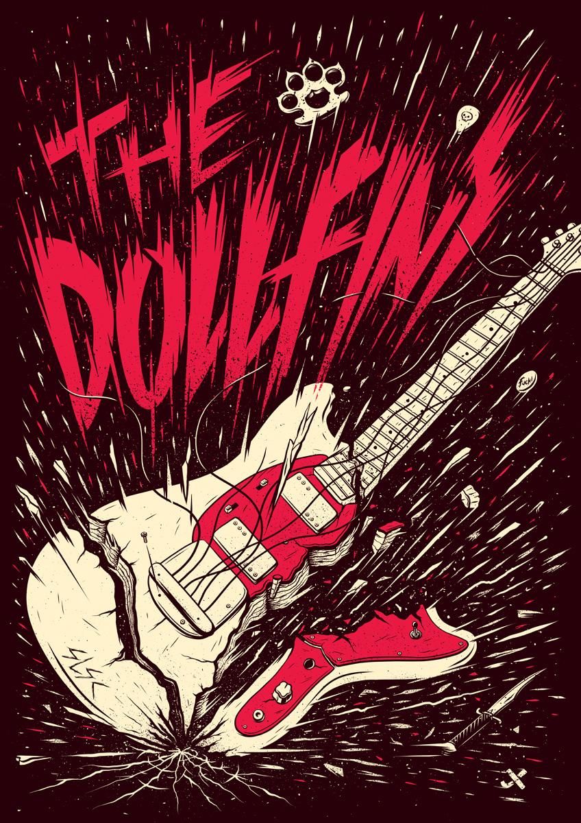 The Dollfins Poster - image 1 - student project
