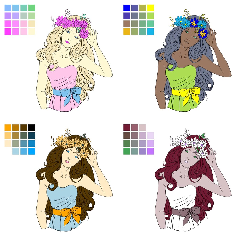 My color scheme studies - image 1 - student project