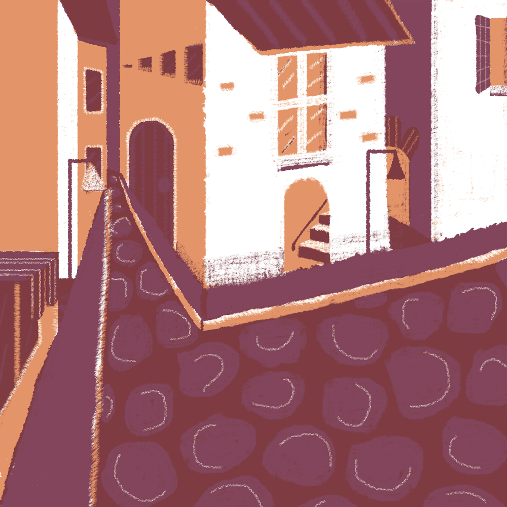 A Town - image 1 - student project