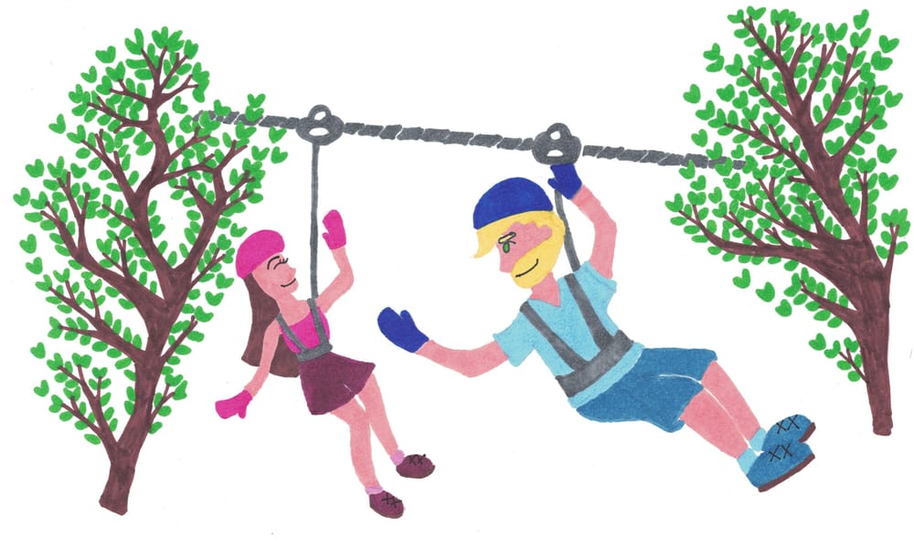 Ziplining and... - image 1 - student project