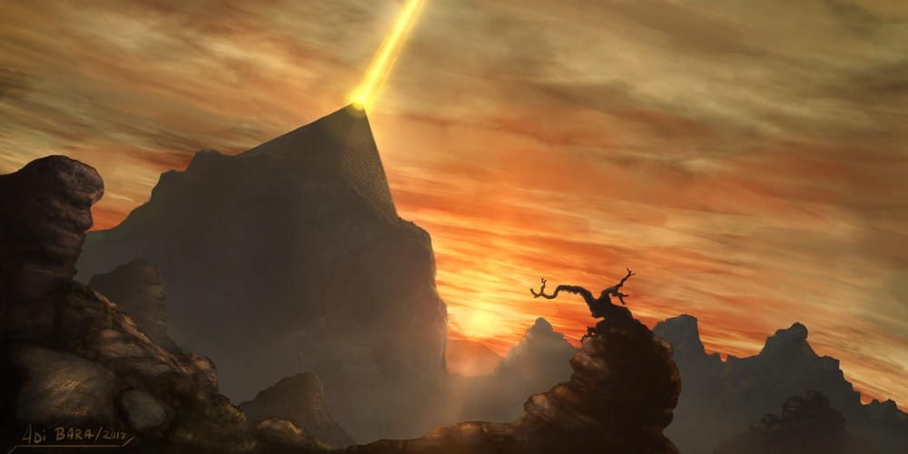 Pyramid beaming - image 3 - student project