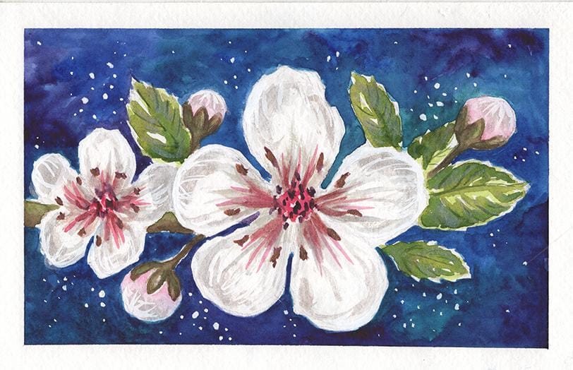 Loose Floral Exploration - image 5 - student project