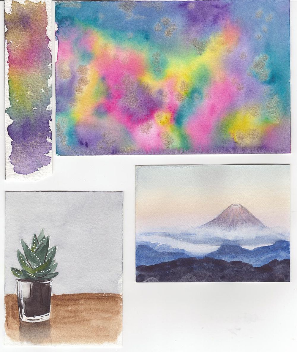 Mini Paintings - image 2 - student project