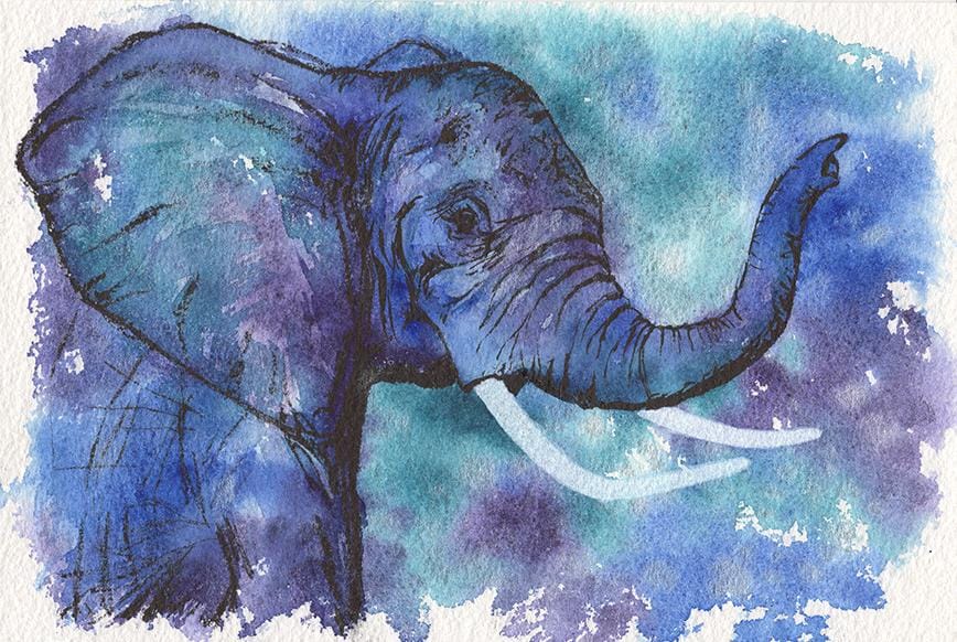 Watercolor Play! - image 6 - student project