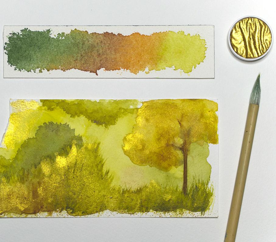 Watercolor Play! - image 5 - student project